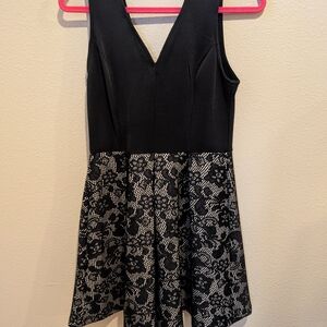 Black Lace Dress